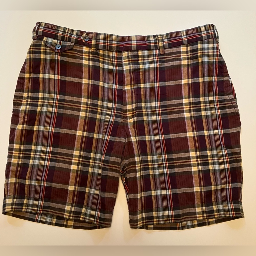 Polo Ralph Lauren Men’s Indian Madras Shorts. Size 36.